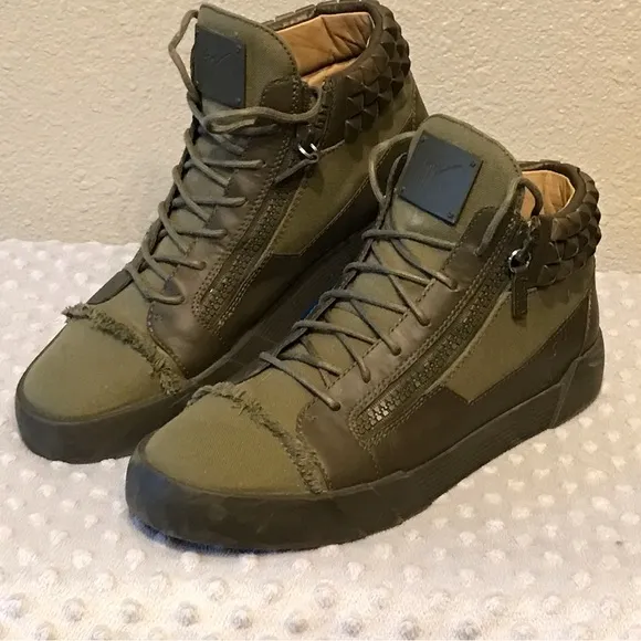 Rare Studded Giuseppe Zanotti High Tops
