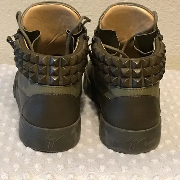Rare Studded Giuseppe Zanotti High Tops