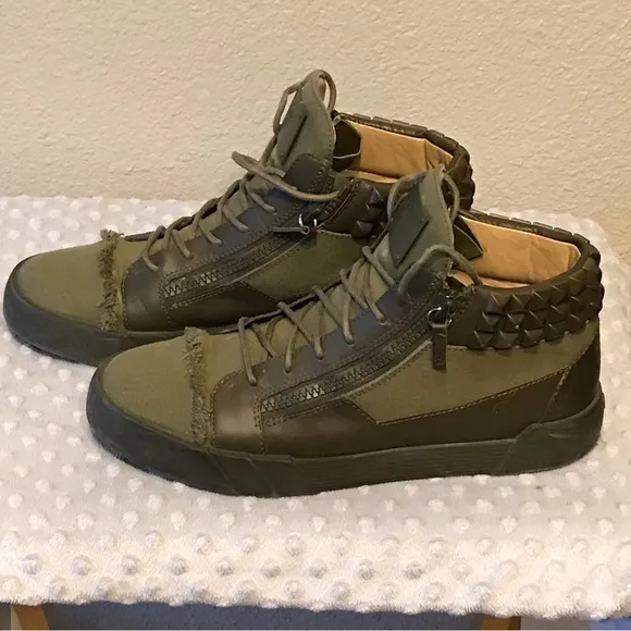 Rare Studded Giuseppe Zanotti High Tops