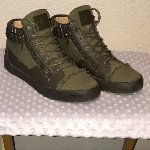 Rare Studded Giuseppe Zanotti High Tops