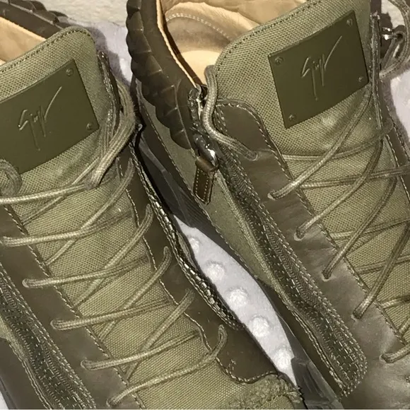 Rare Studded Giuseppe Zanotti High Tops