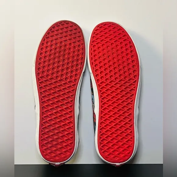RARE Vans x Spider-Man Slip On Skate Shoes