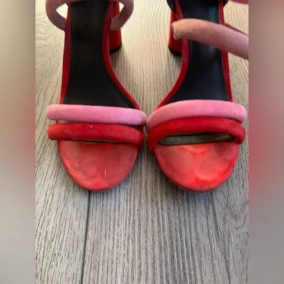 Rebecca Minkoff heel shoes used in good condition