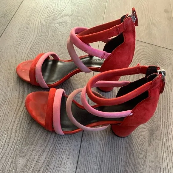 Rebecca Minkoff heel shoes used in good condition