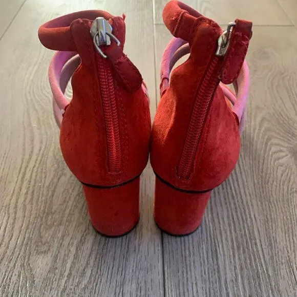 Rebecca Minkoff heel shoes used in good condition