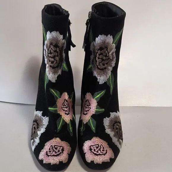 Rebecca Minkoff Embroidered Boots Women's