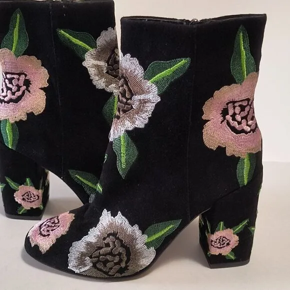 Rebecca Minkoff Embroidered Boots Women's