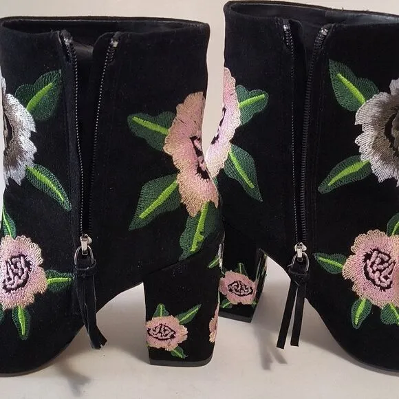 Rebecca Minkoff Embroidered Boots Women's