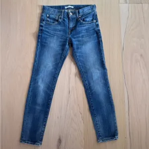 Red Card Anniversary 25th Low Rise Skinny Jeans Slim Fit Blue Denim Size 23