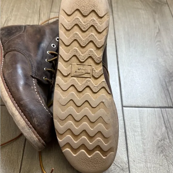 Red Wing Brown Leather Men's Boots