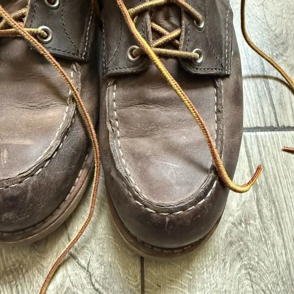 Red Wing Brown Leather Men's Boots