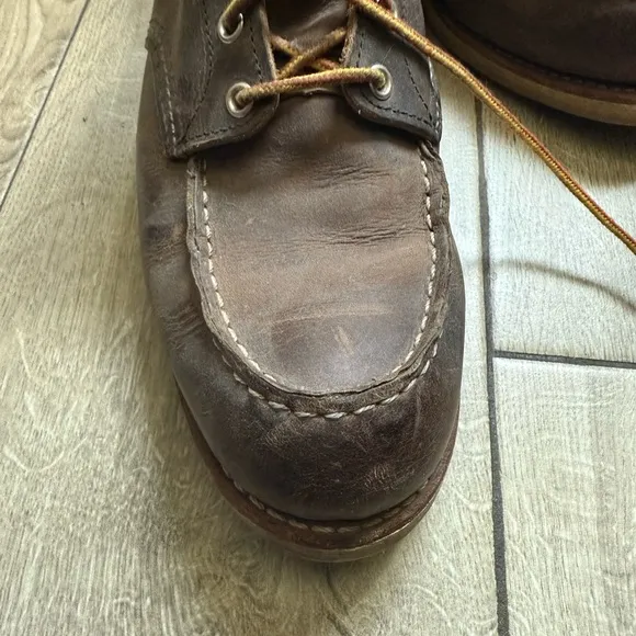 Red Wing Brown Leather Men's Boots