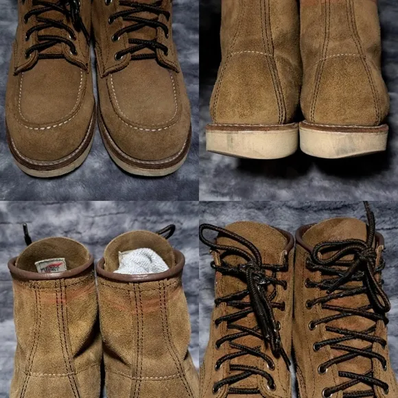Red Wing Classic Moc Toe 8881 Boots Size 9 D