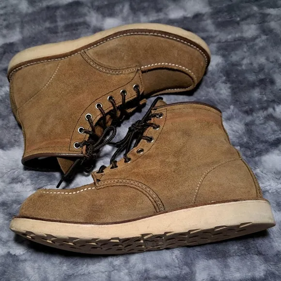 Red Wing Classic Moc Toe 8881 Boots Size 9 D
