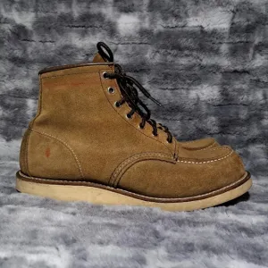 Red Wing Classic Moc Toe 8881 Boots Size 9 D