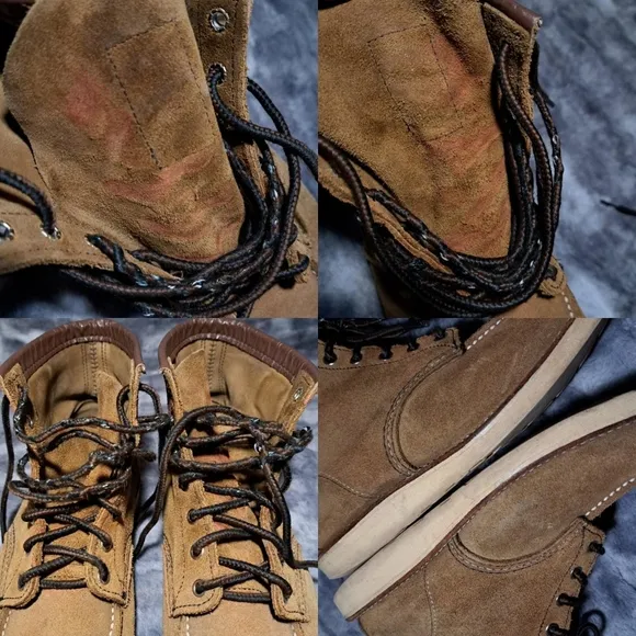 Red Wing Classic Moc Toe 8881 Boots Size 9 D