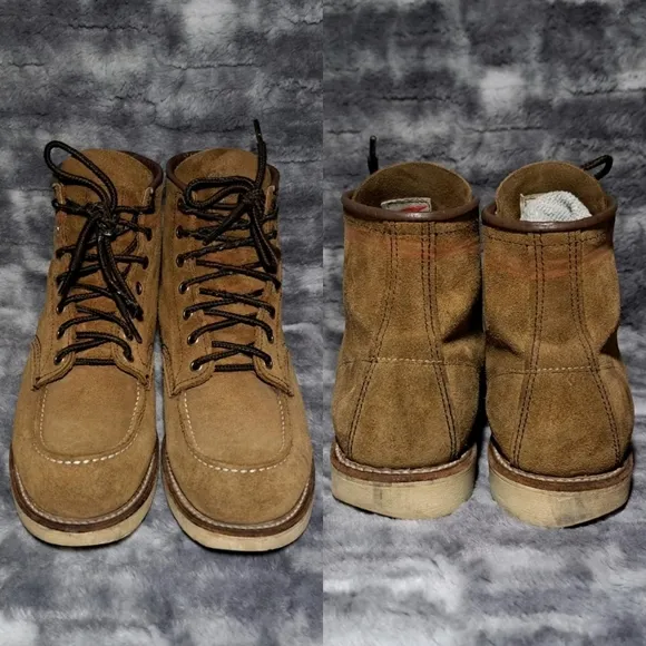 Red Wing Classic Moc Toe 8881 Boots Size 9 D