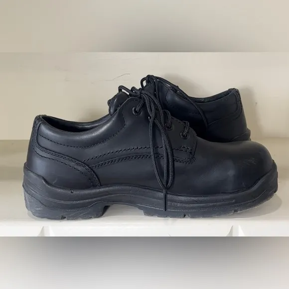Red Wing Men’s No. 133 Black Leather Lace Up Oxford Shoes Size 9.5