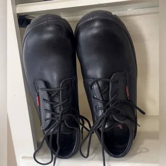 Red Wing Men’s No. 133 Black Leather Lace Up Oxford Shoes Size 9.5