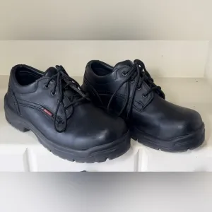 Red Wing Men’s No. 133 Black Leather Lace Up Oxford Shoes Size 9.5