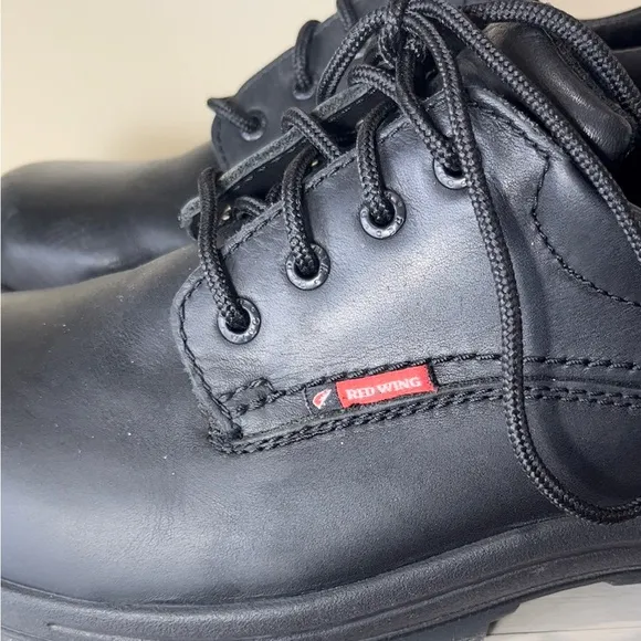 Red Wing Men’s No. 133 Black Leather Lace Up Oxford Shoes Size 9.5