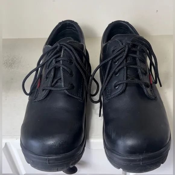 Red Wing Men’s No. 133 Black Leather Lace Up Oxford Shoes Size 9.5