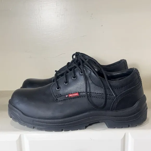 Red Wing Men’s No. 133 Black Leather Lace Up Oxford Shoes Size 9.5