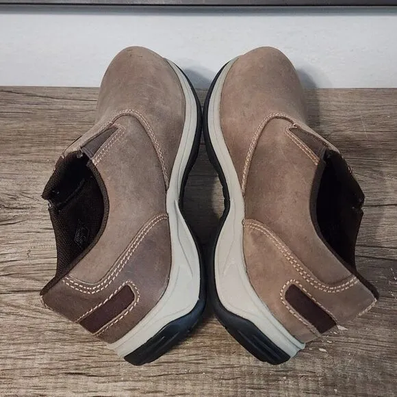 Red Wing ComfortPro Women's Slip-On Safety Shoes Size 9.5 Brown