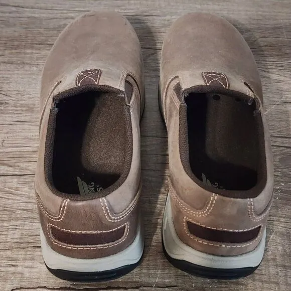 Red Wing ComfortPro Women's Slip-On Safety Shoes Size 9.5 Brown