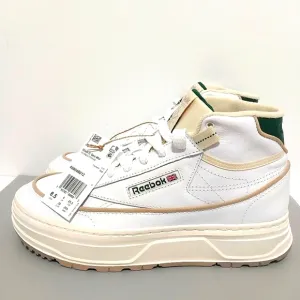 Reebok Club C Geo Mid Platform Sneakers, NWT, Size 8.5|EUR 39