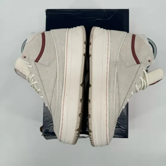 Reebok Club C Geo Mid‎ Women’s 6 Vincha Chalk Platform Sneakers Tennis Shoes
