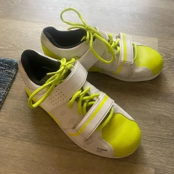 ReeBok Crossfitting powerlifting Squatting Platform Shoes