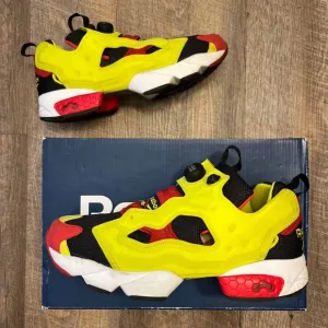 Reebok InstaPump Fury OG Retro 2019 Citron Yellow Red