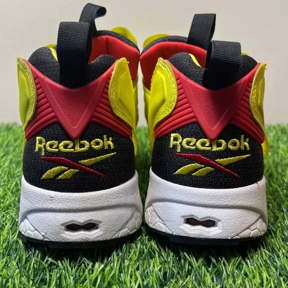 Reebok InstaPump Fury OG Retro 2019 Citron Yellow Red