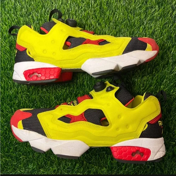 Reebok InstaPump Fury OG Retro 2019 Citron Yellow Red