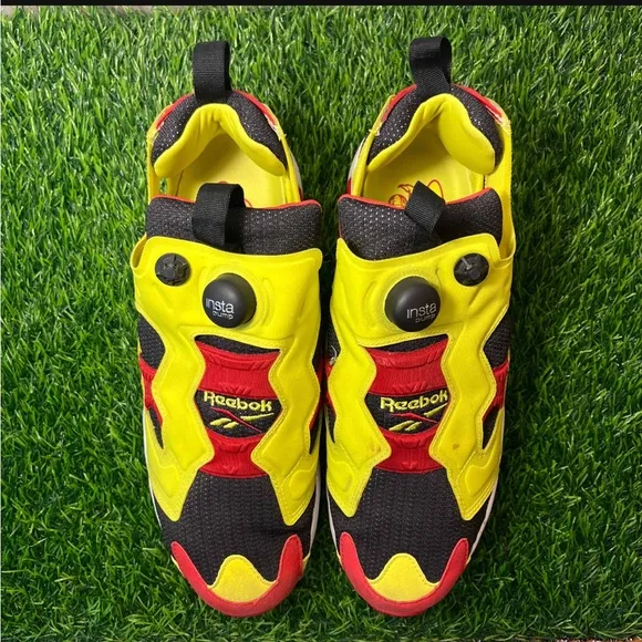 Reebok InstaPump Fury OG Retro 2019 Citron Yellow Red