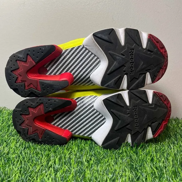 Reebok InstaPump Fury OG Retro 2019 Citron Yellow Red