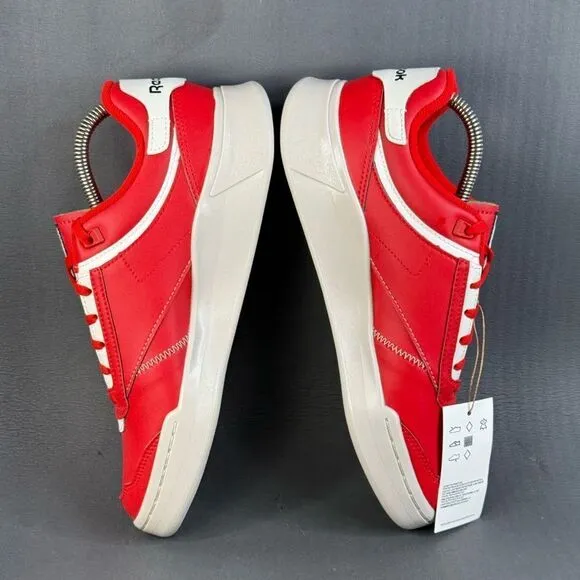 Reebok Keith Haring x Club C Legacy 'Three-Eyed Smiling Face' shoes mens size 8