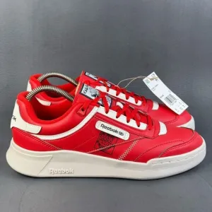 Reebok Keith Haring x Club C Legacy 'Three-Eyed Smiling Face' shoes mens size 8