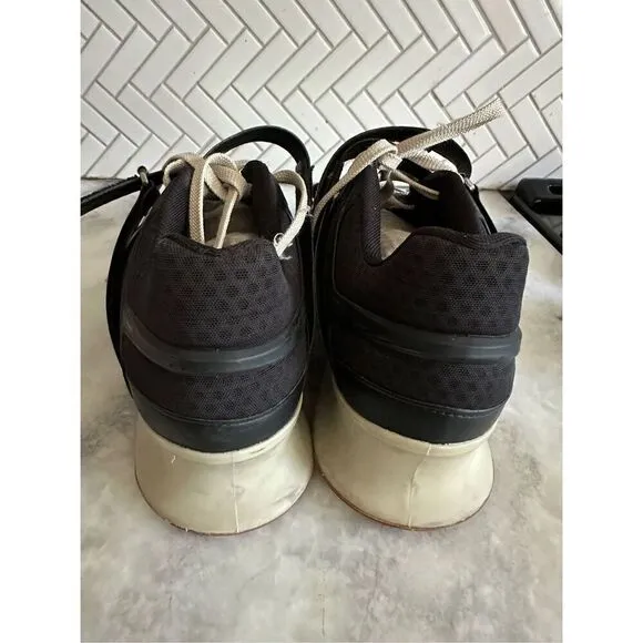 Reebok Legacy Lifter White Black size 12.