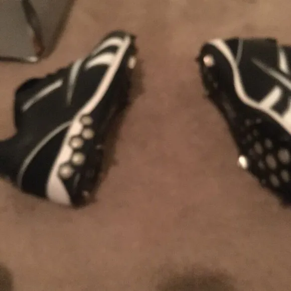 REEBOK Men's Baseball Softball Cleats High &amp; Low Hexmetal Sports Shoes Sz 15