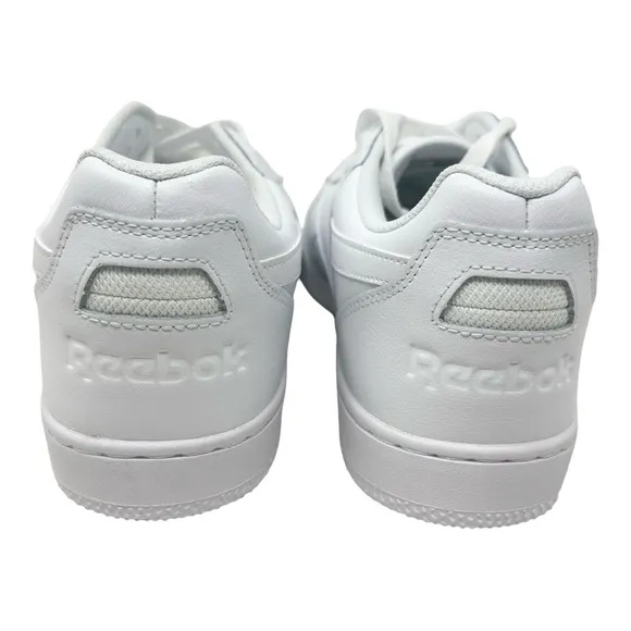 Reebok Men’s BB 4000 II Premium Leather Basketball 100033737 White/Grey Size 12