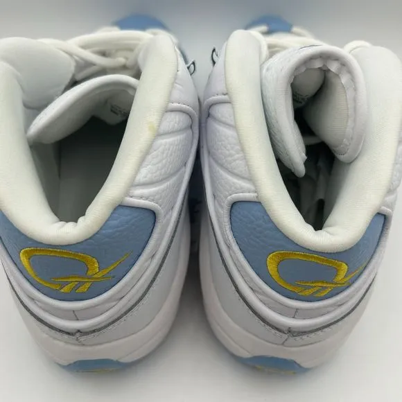 Reebok Question Mid Basketball Sneakers Retro Shoes Juniors Size 5.5