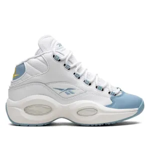 Reebok Question Mid Basketball Sneakers Retro Shoes Juniors Size 5.5