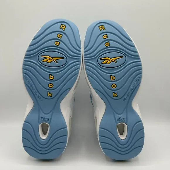Reebok Question Mid Basketball Sneakers Retro Shoes Juniors Size 5.5