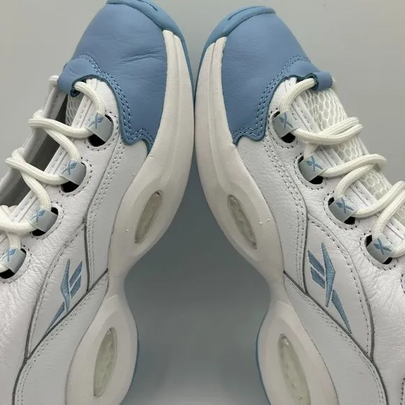 Reebok Question Mid Basketball Sneakers Retro Shoes Juniors Size 5.5