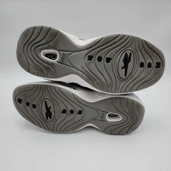 Reebok Question Mid‎ Retro Georgetown Iverson GS Size 5.5 FX1074 90s HOYAS Kids