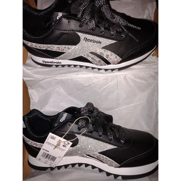Reebok Royal Girls Running Shoes Sz 5
