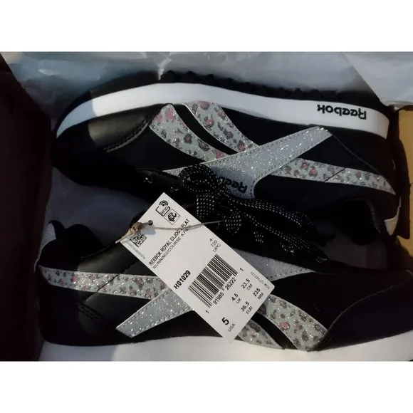Reebok Royal Girls Running Shoes Sz 5