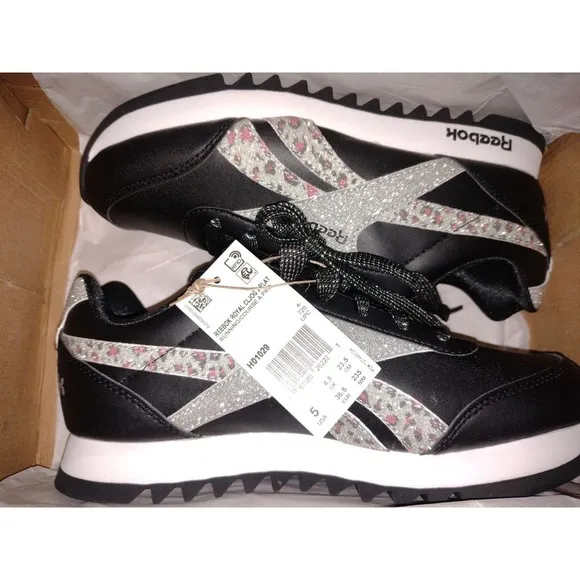 Reebok Royal Girls Running Shoes Sz 5
